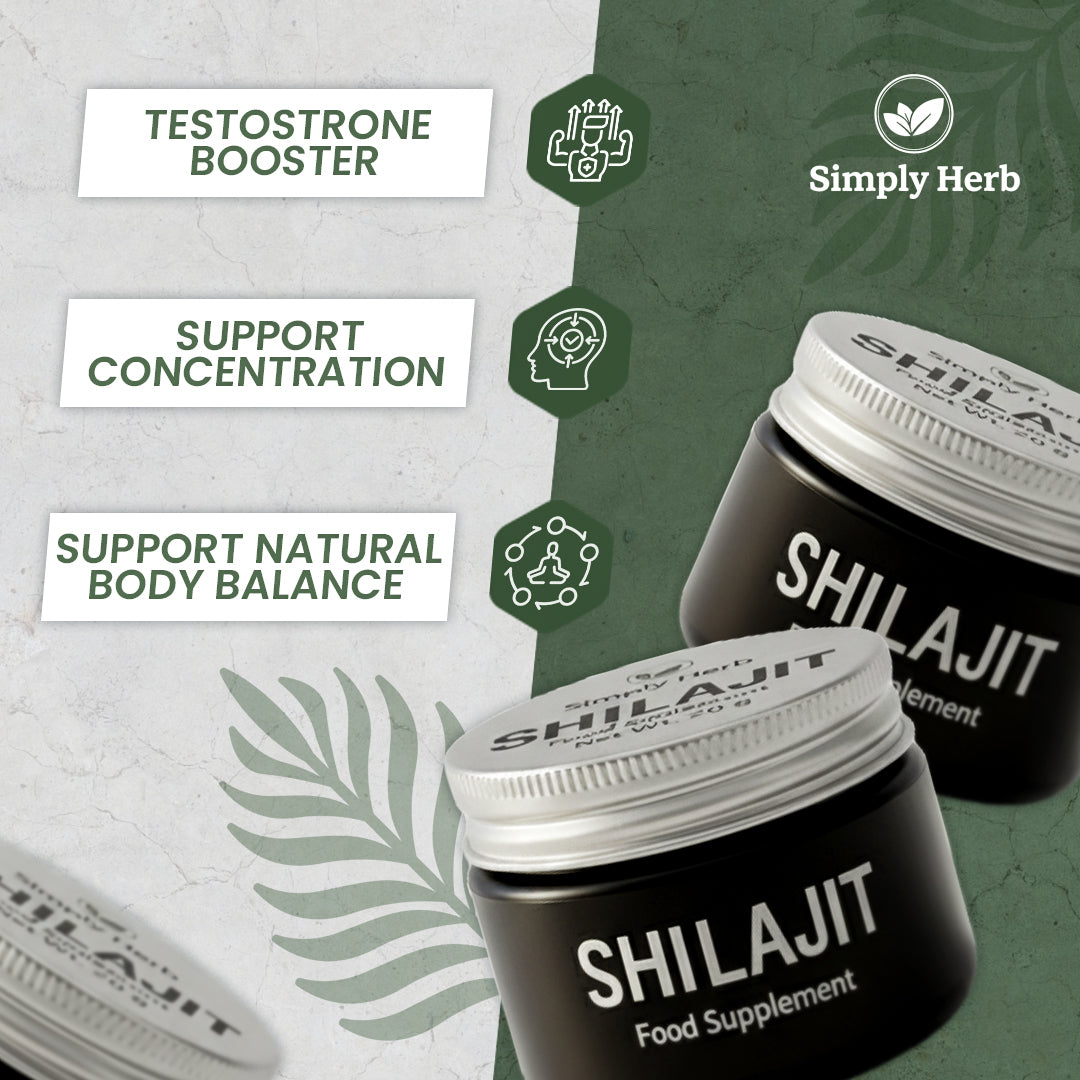 Pure Himalayan Shilajit Resin | Maximize Vitality & Energy | Buy Now