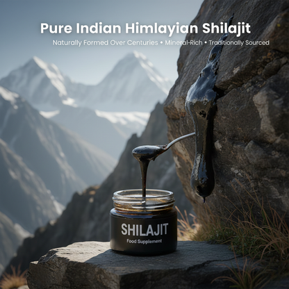 Simple Herbs® Pure Indian Himalayan Shilajit Resin