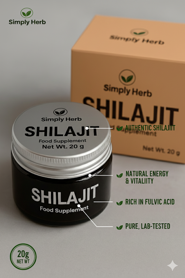 Himalayan Shilajit Resin 20G