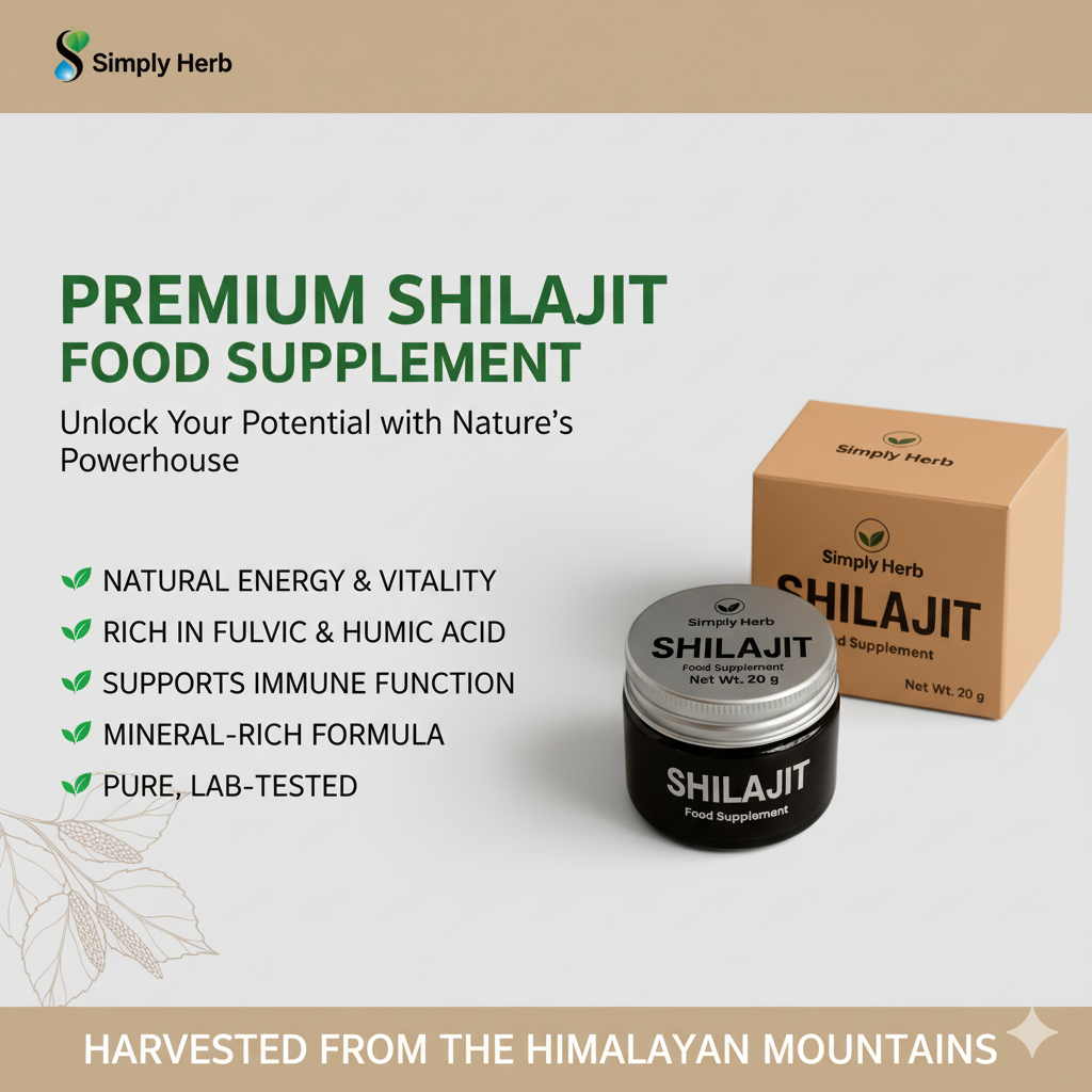 Himalayan Shilajit Resin 20G