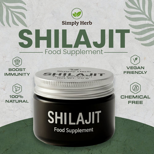 Simple Herbs® Pure Himalayan Shilajit Resin