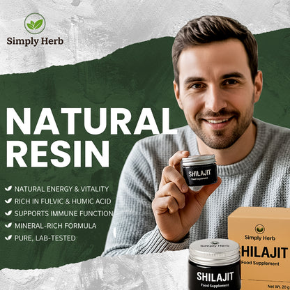 Simple Herbs® Pure Himalayan Shilajit Resin