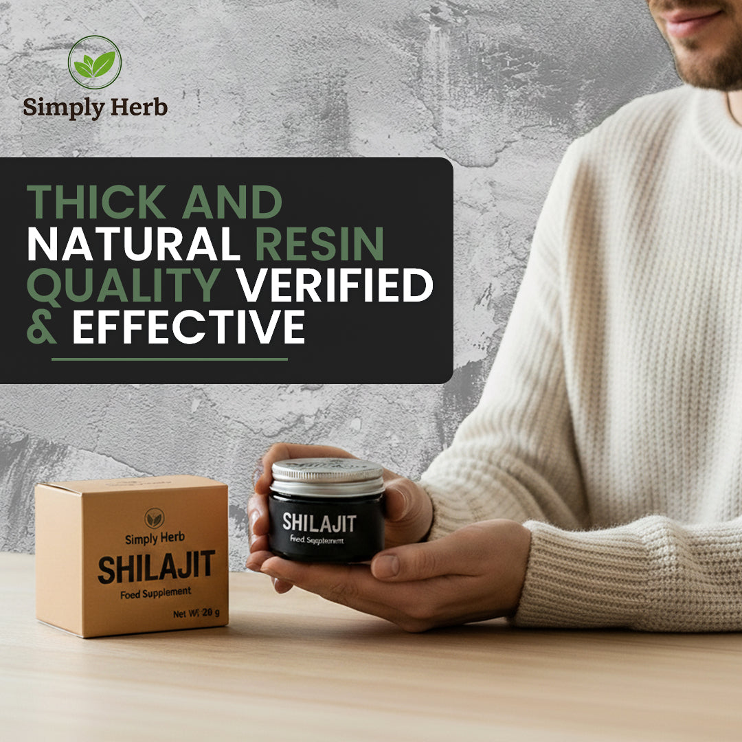 Pure Himalayan Shilajit Resin | Maximize Vitality & Energy | Buy Now